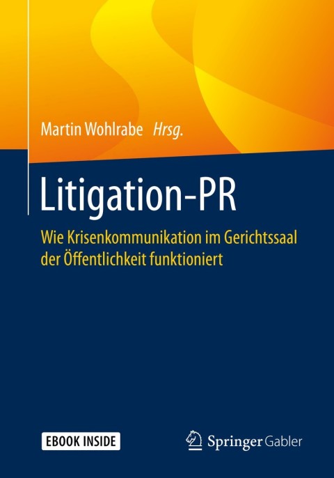 Cover image for book Litigation-PR