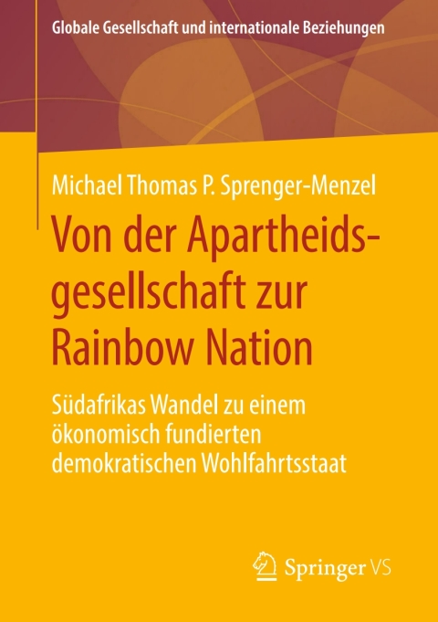 Cover image for book Von der Apartheidsgesellschaft zur Rainbow Nation