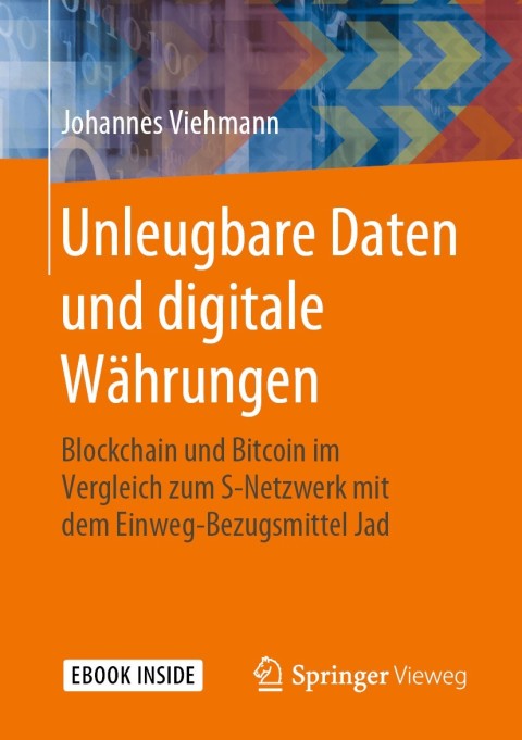 Cover image for book Unleugbare Daten und digitale Währungen