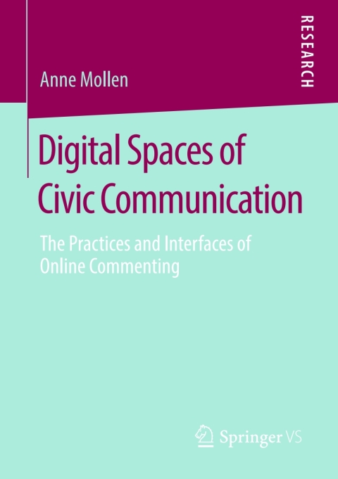 Cover image for book Digital Spaces of Civic Communication