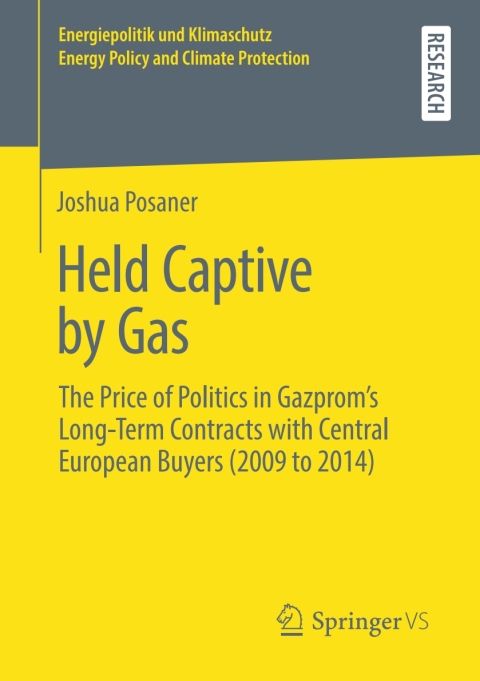 Cover image for book Held Captive by Gas