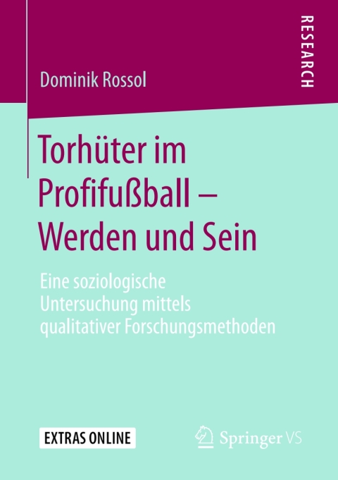 Cover image for book Torhüter im Profifußball – Werden und Sein