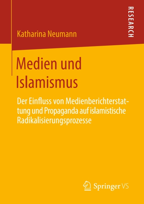 Cover image for book Medien und Islamismus