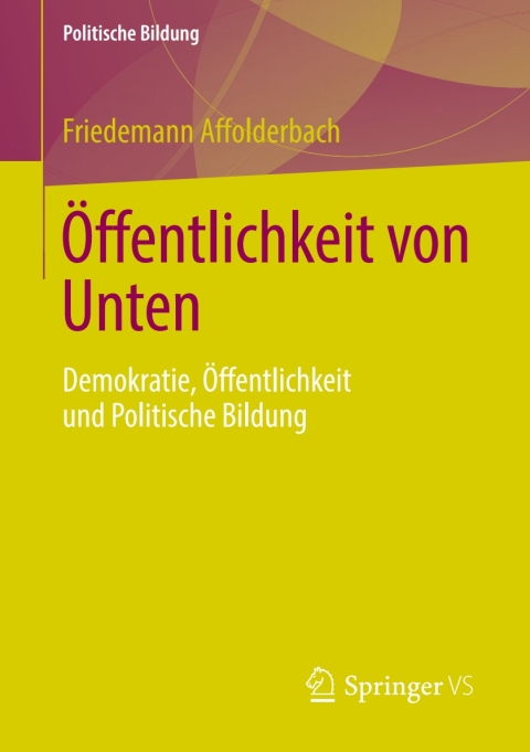 Cover image for book Öffentlichkeit von Unten