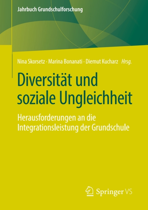 Cover image for book Diversität und soziale Ungleichheit