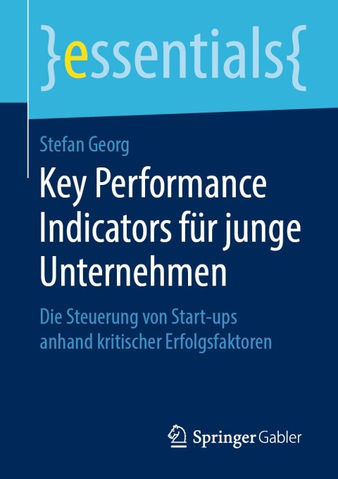 Cover image for book Key Performance Indicators für junge Unternehmen