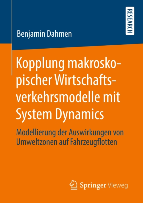 Cover image for book Kopplung makroskopischer Wirtschaftsverkehrsmodelle mit System Dynamics