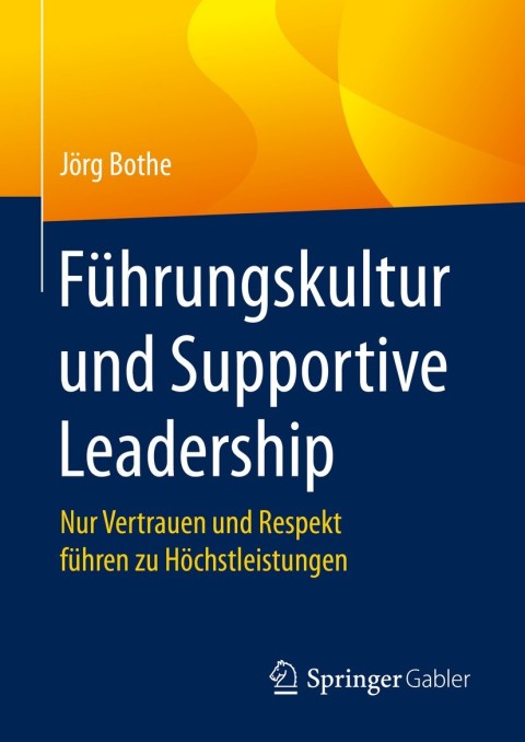 Cover image for book Führungskultur und Supportive Leadership