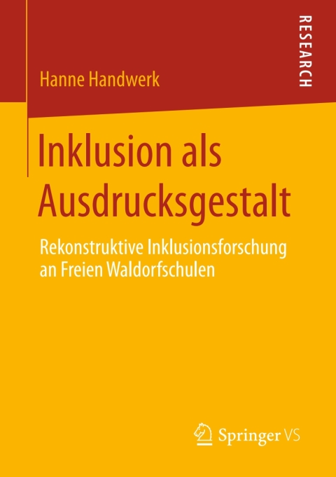 Cover image for book Inklusion als Ausdrucksgestalt