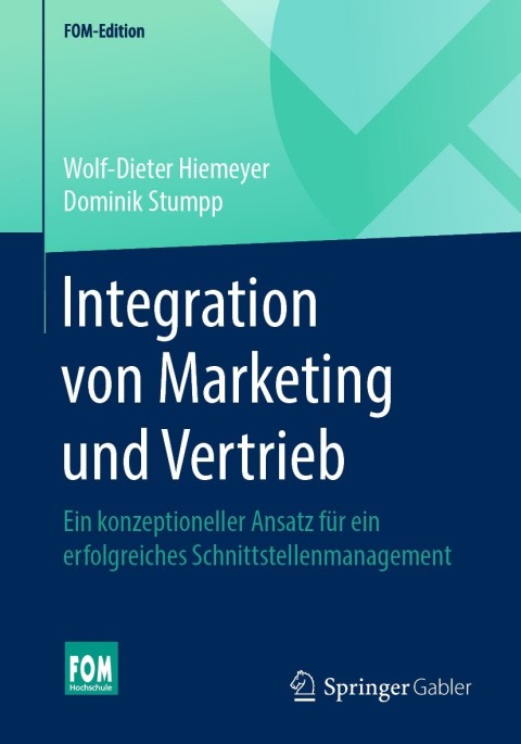 Cover image for book Integration von Marketing und Vertrieb