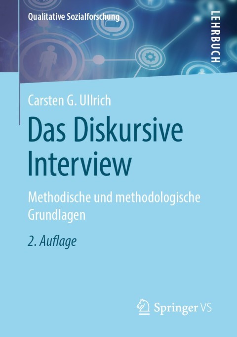 Cover image for book Das Diskursive Interview