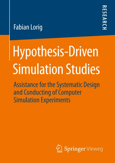 Cover image for book Hypothesis-Driven Simulation Studies