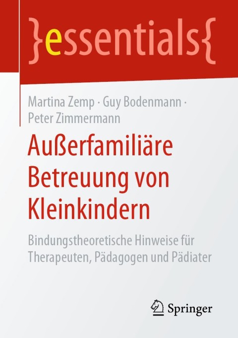 Cover image for book Außerfamiliäre Betreuung von Kleinkindern