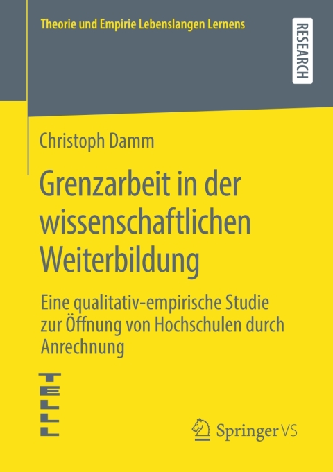 Cover image for book Grenzarbeit in der wissenschaftlichen Weiterbildung