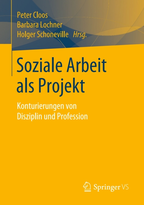 Cover image for book Soziale Arbeit als Projekt