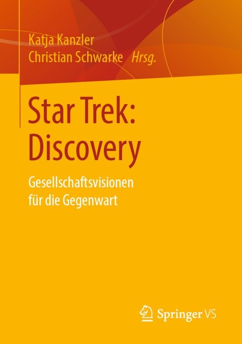 Cover image for book Star Trek: Discovery