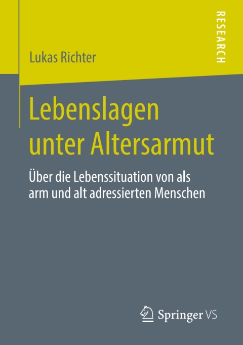 Cover image for book Lebenslagen unter Altersarmut