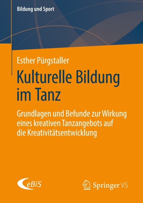 Cover image for book Kulturelle Bildung im Tanz