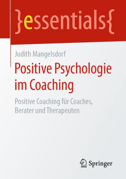 Cover image for book Positive Psychologie im Coaching