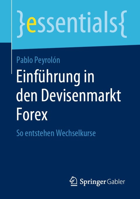 Cover image for book Einführung in den Devisenmarkt Forex