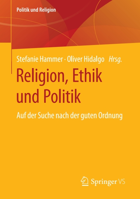 Cover image for book Religion, Ethik und Politik