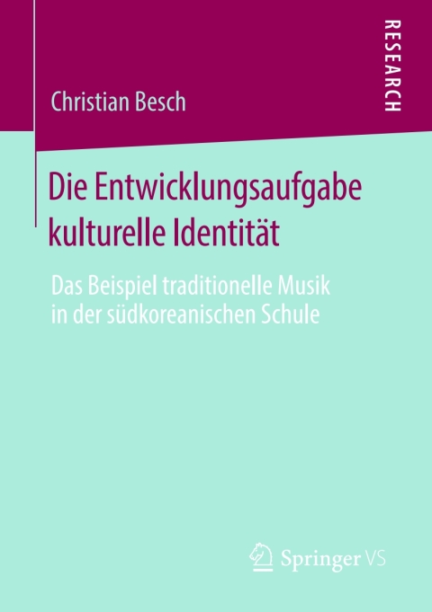 Cover image for book Die Entwicklungsaufgabe kulturelle Identität
