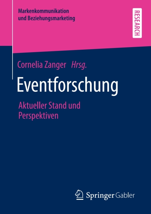 Cover image for book Eventforschung