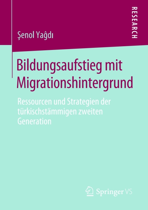 Cover image for book Bildungsaufstieg mit Migrationshintergrund