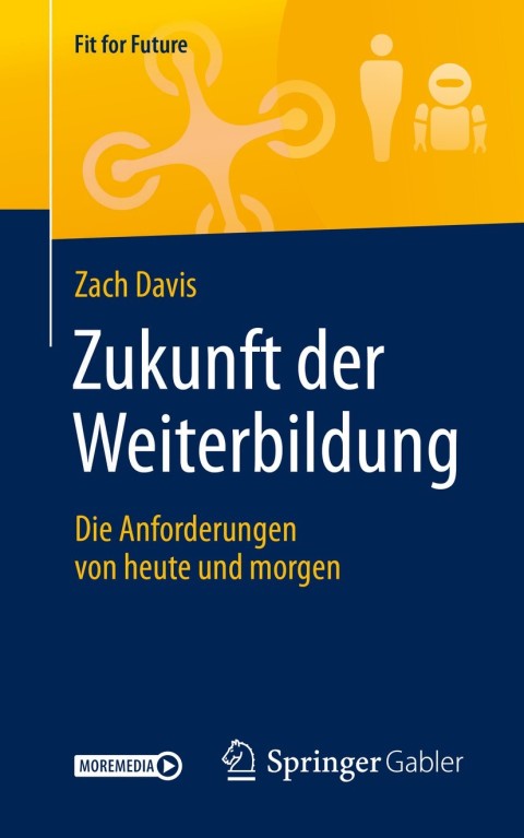 Cover image for book Zukunft der Weiterbildung