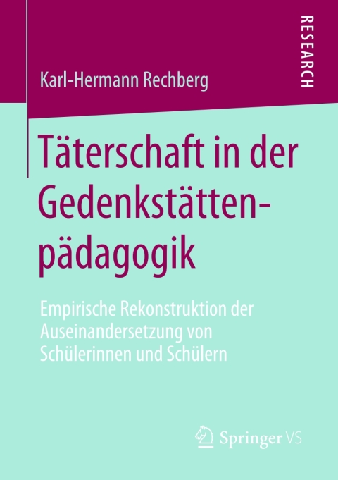 Cover image for book Täterschaft in der Gedenkstättenpädagogik