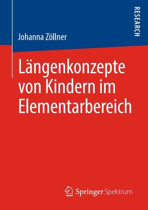 Cover image for book Längenkonzepte von Kindern im Elementarbereich