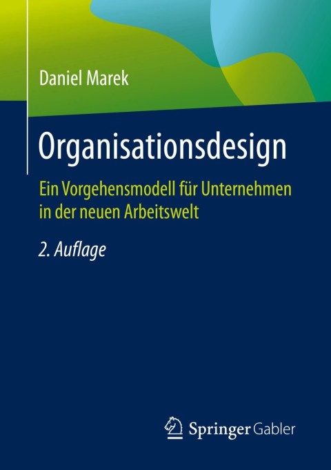 Cover image for book Organisationsdesign