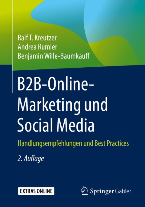 Cover image for book B2B-Online-Marketing und Social Media