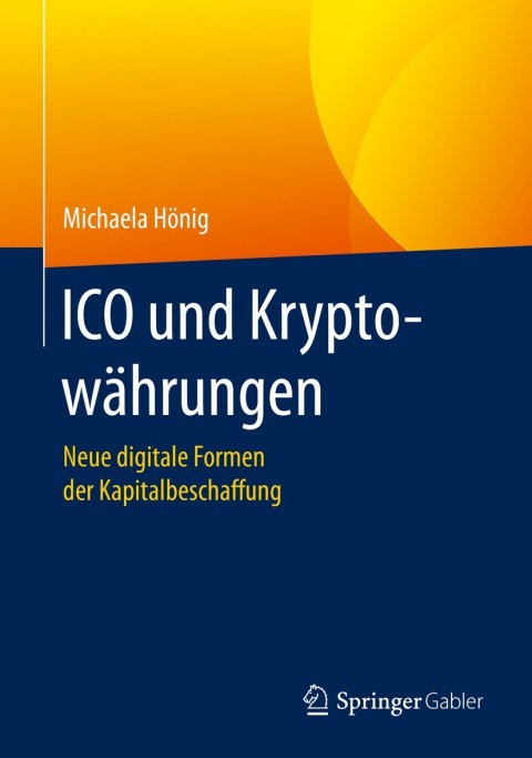 Cover image for book ICO und Kryptowährungen