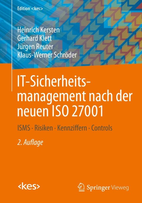 Cover image for book IT-Sicherheitsmanagement nach der neuen ISO 27001