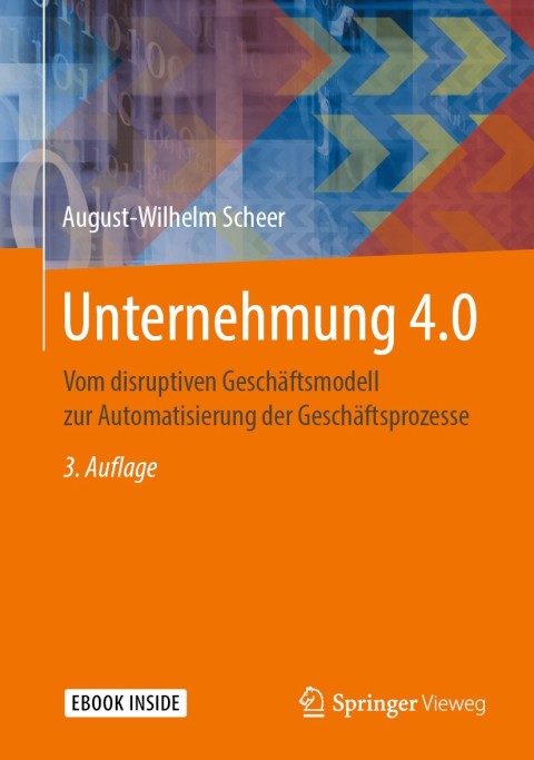 Cover image for book Unternehmung 4.0
