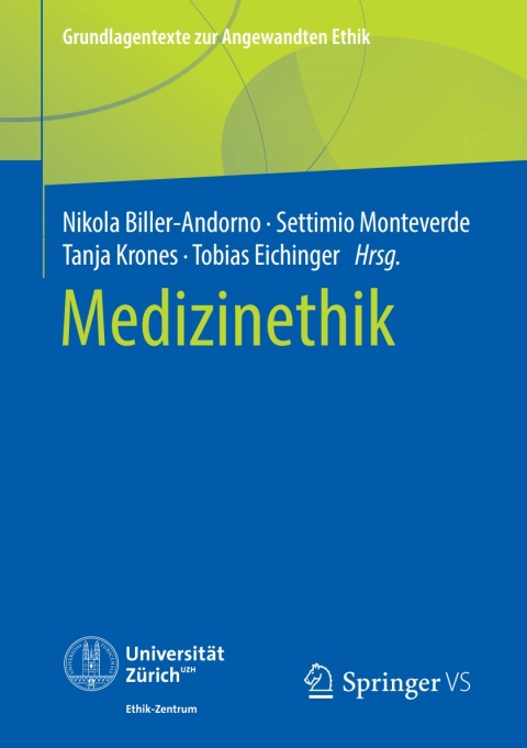 Cover image for book Medizinethik