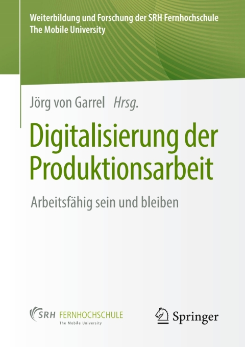 Cover image for book Digitalisierung der Produktionsarbeit