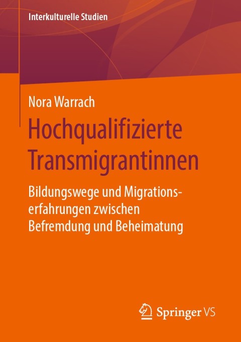 Cover image for book Hochqualifizierte Transmigrantinnen