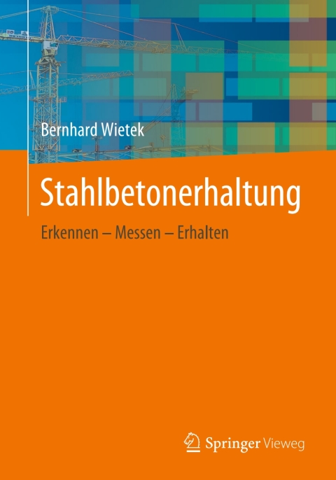 Cover image for book Stahlbetonerhaltung