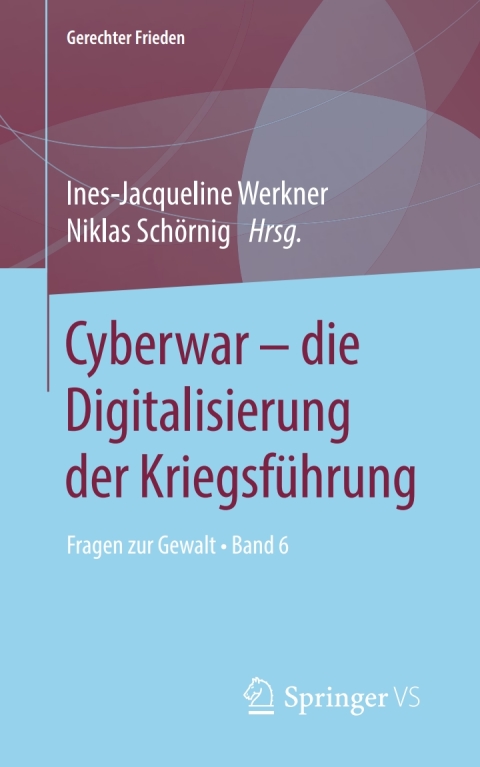 Cover image for book Cyberwar – die Digitalisierung der Kriegsführung