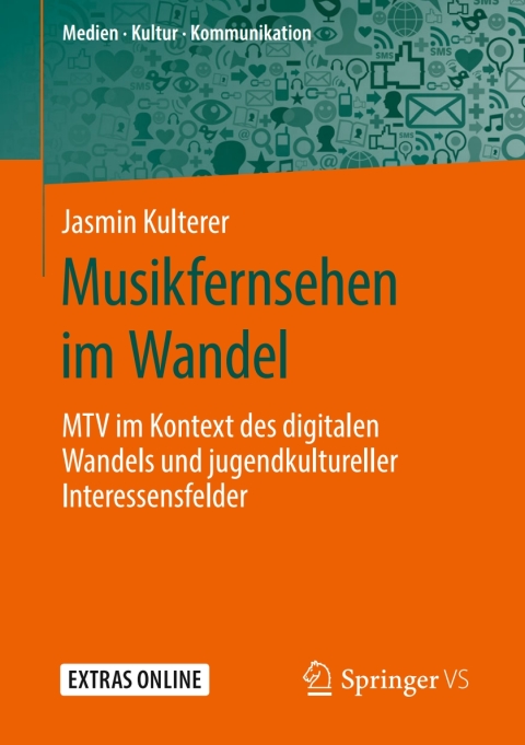 Cover image for book Musikfernsehen im Wandel