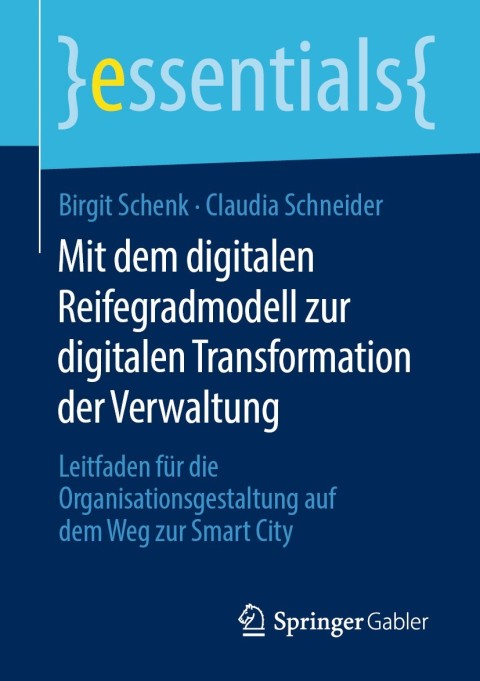 Cover image for book Mit dem digitalen Reifegradmodell zur digitalen Transformation der Verwaltung