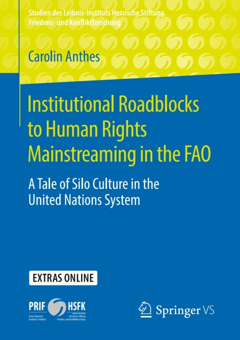 Cover image for book Institutional Roadblocks to Human Rights Mainstreaming in the FAO