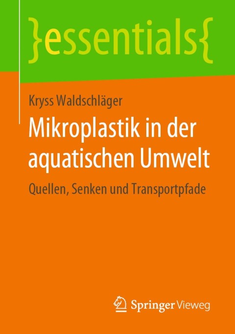Cover image for book Mikroplastik in der aquatischen Umwelt