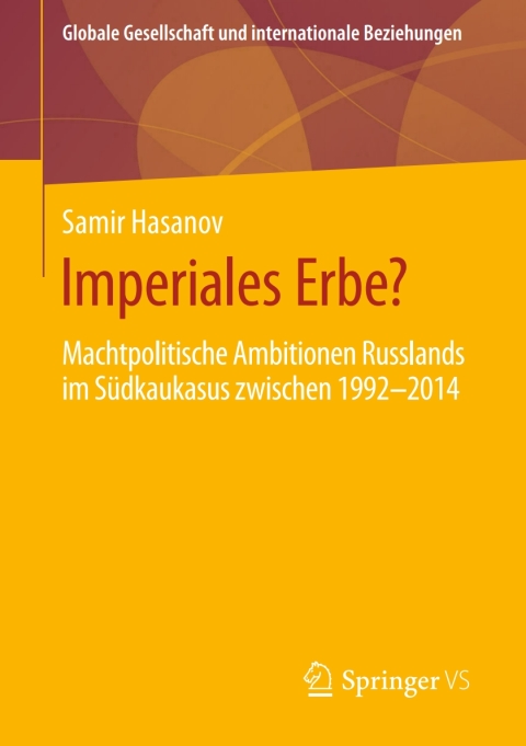 Cover image for book Imperiales Erbe?