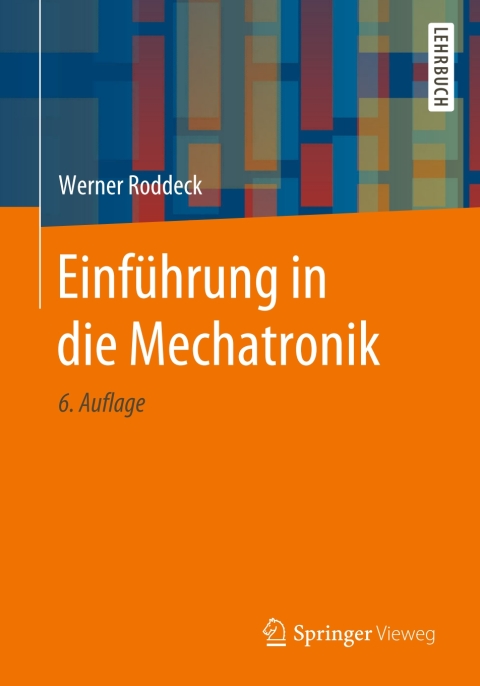 Cover image for book Einführung in die Mechatronik