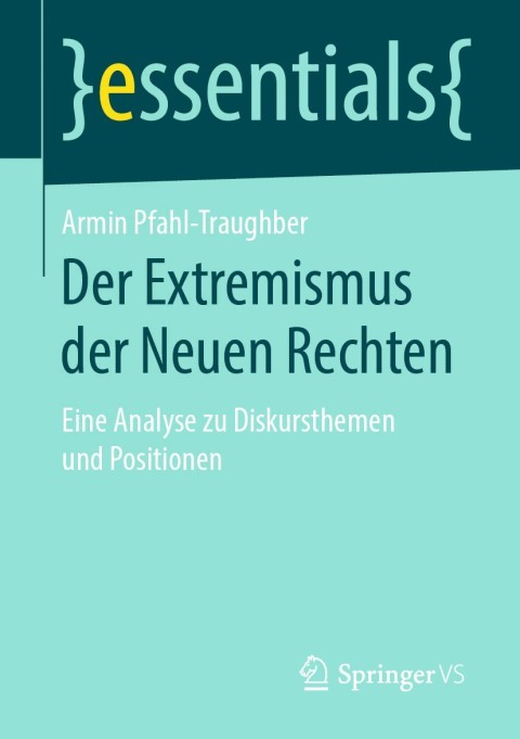 Cover image for book Der Extremismus der Neuen Rechten