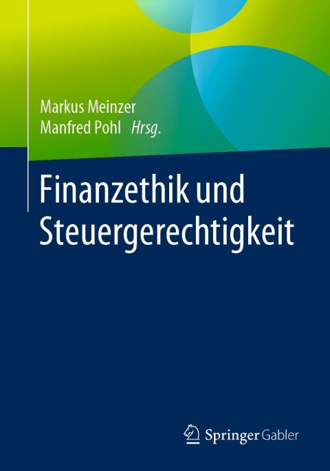 Cover image for book Finanzethik und Steuergerechtigkeit