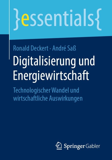 Cover image for book Digitalisierung und Energiewirtschaft